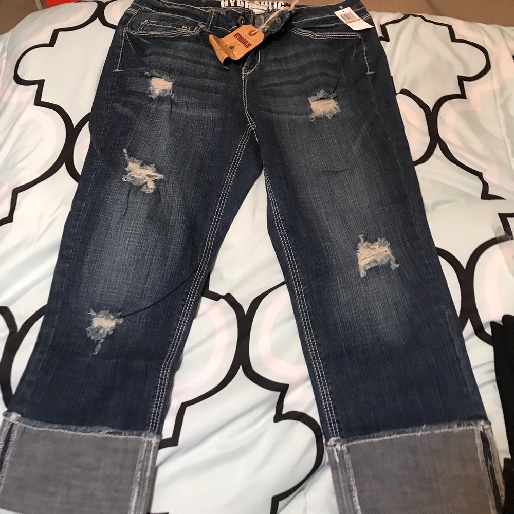 Jean Capri pants
